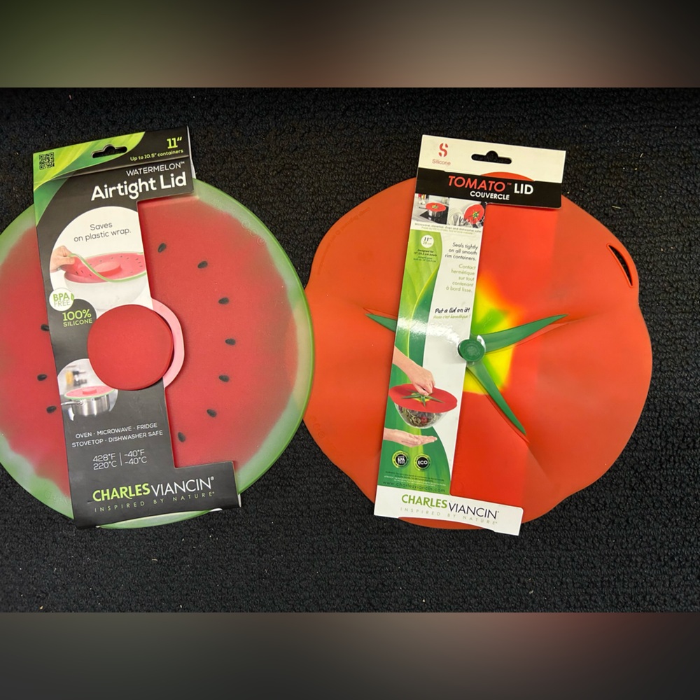 Charles Viancin Silicone Lids